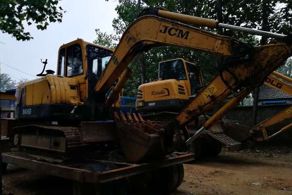 山东出售转让二手7523小时2012年山重建机JCM906D挖掘机