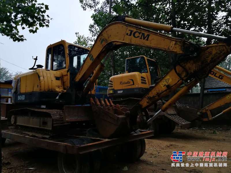 山东出售转让二手7523小时2012年山重建机JCM906D挖掘机