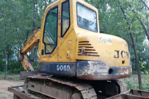 山东出售转让二手7523小时2012年山重建机JCM906D挖掘机