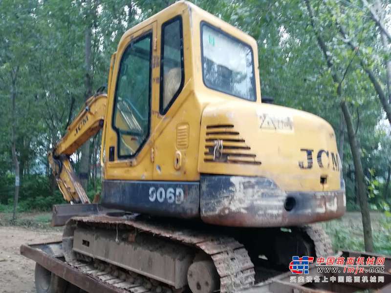 山东出售转让二手7523小时2012年山重建机JCM906D挖掘机