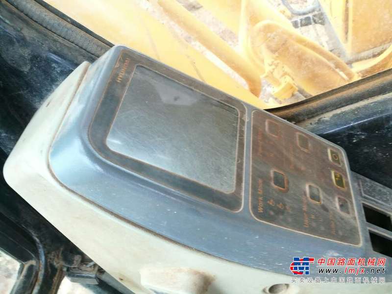 云南出售转让二手7190小时2009年现代R225挖掘机