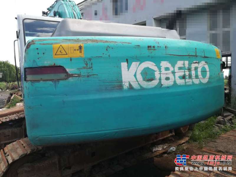 辽宁出售转让二手10000小时2007年神钢SK230LC挖掘机