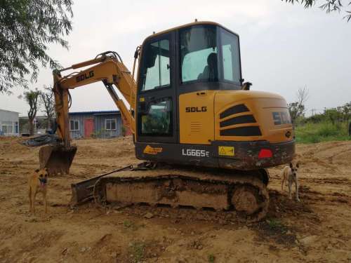 山东出售转让二手3254小时2015年临工LG665E挖掘机