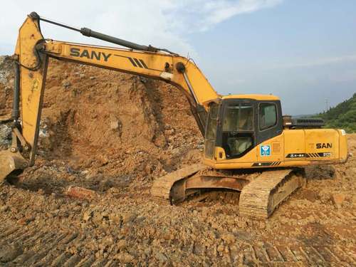 江西出售转让二手13000小时2010年三一重工SY215C挖掘机