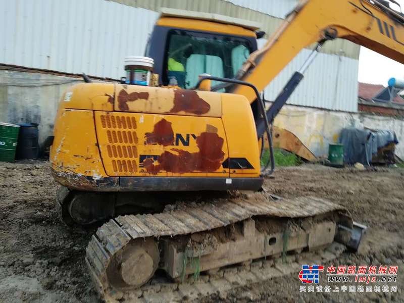 山东出售转让二手9852小时2010年三一重工SY75C挖掘机