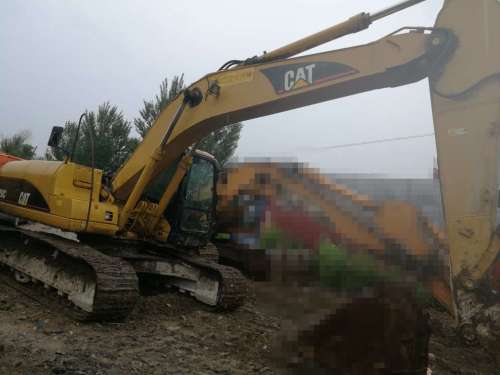 辽宁出售转让二手12000小时2005年卡特彼勒320CL挖掘机