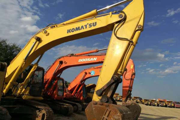内蒙古出售转让二手15000小时2011年小松PC360挖掘机