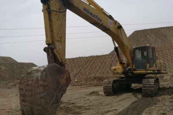 内蒙古出售转让二手10000小时2012年小松PC450LC挖掘机