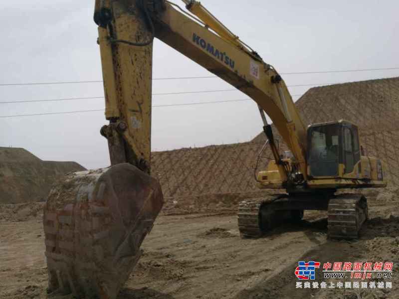 内蒙古出售转让二手10000小时2012年小松PC450LC挖掘机