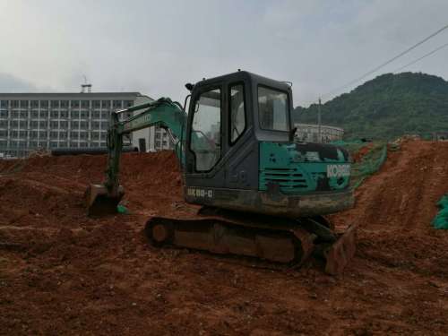 江西出售转让二手8000小时2013年神钢SK60挖掘机