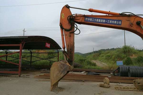 江西出售转让二手12000小时2010年斗山DH215挖掘机
