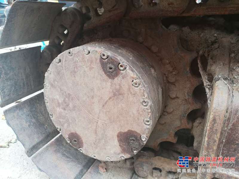 陕西出售转让二手6000小时2009年龙工LG6225挖掘机