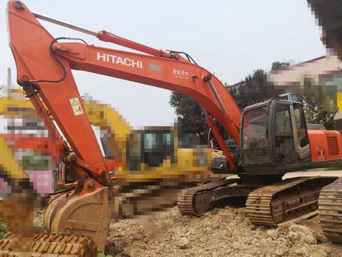 陕西出售转让二手6200小时2011年日立ZX240挖掘机