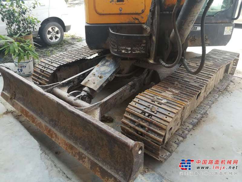陕西出售转让二手5100小时2011年三一重工SY60C挖掘机