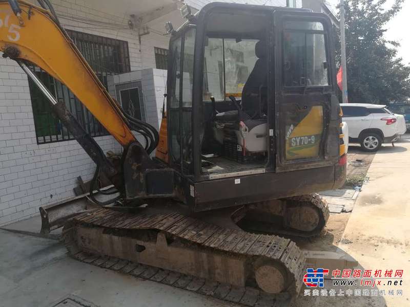 陕西出售转让二手5100小时2011年三一重工SY60C挖掘机