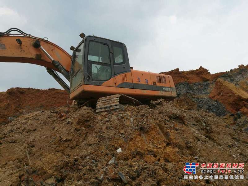 江西出售转让二手6000小时2011年格瑞德GME230挖掘机