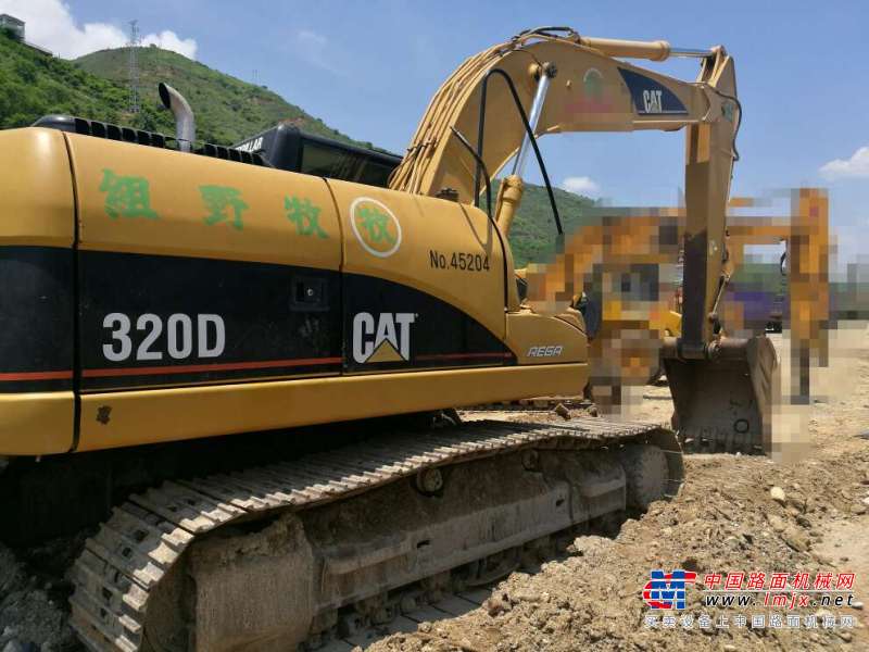 云南出售转让二手12497小时2005年卡特彼勒320C挖掘机