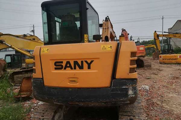 安徽出售转让二手4000小时2013年三一重工SY60C挖掘机