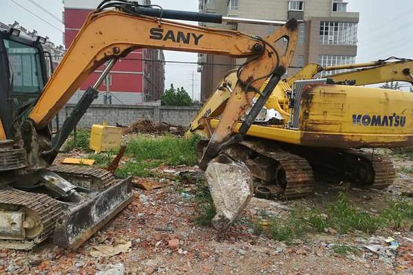 安徽出售转让二手4000小时2013年三一重工SY60C挖掘机