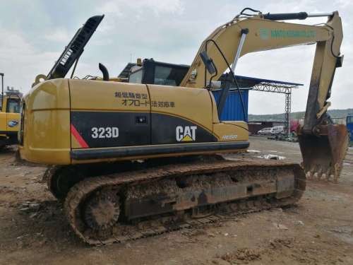 云南出售转让二手8536小时2009年卡特彼勒320D挖掘机