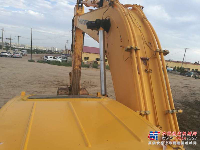 内蒙古出售转让二手15000小时2008年现代R220LC挖掘机