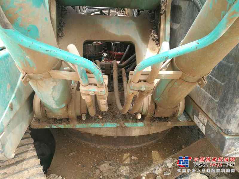 河南出售转让二手8000小时2012年神钢SK480LC挖掘机