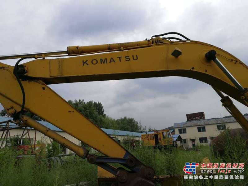 辽宁出售转让二手15000小时2003年小松PC150挖掘机