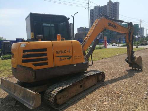 四川出售转让二手5070小时2011年三一重工SY60C挖掘机