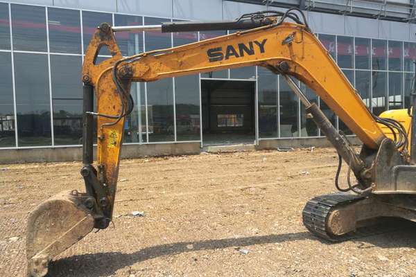 四川出售转让二手5070小时2011年三一重工SY60C挖掘机