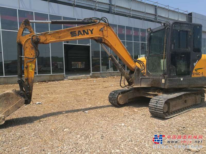 四川出售转让二手5070小时2011年三一重工SY60C挖掘机