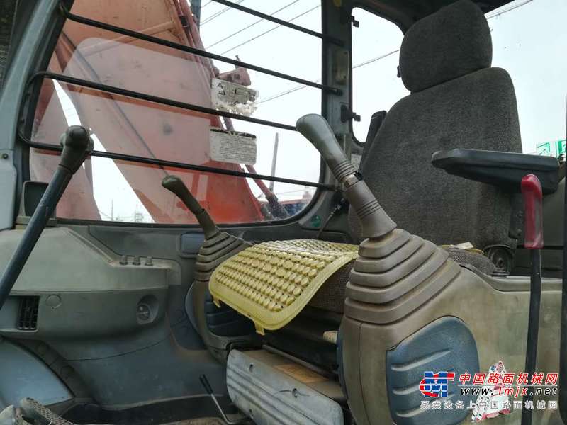 辽宁出售转让二手16000小时2003年日立EX120挖掘机