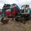 内蒙古出售转让二手6000小时2010年愚公机械WY70挖掘机