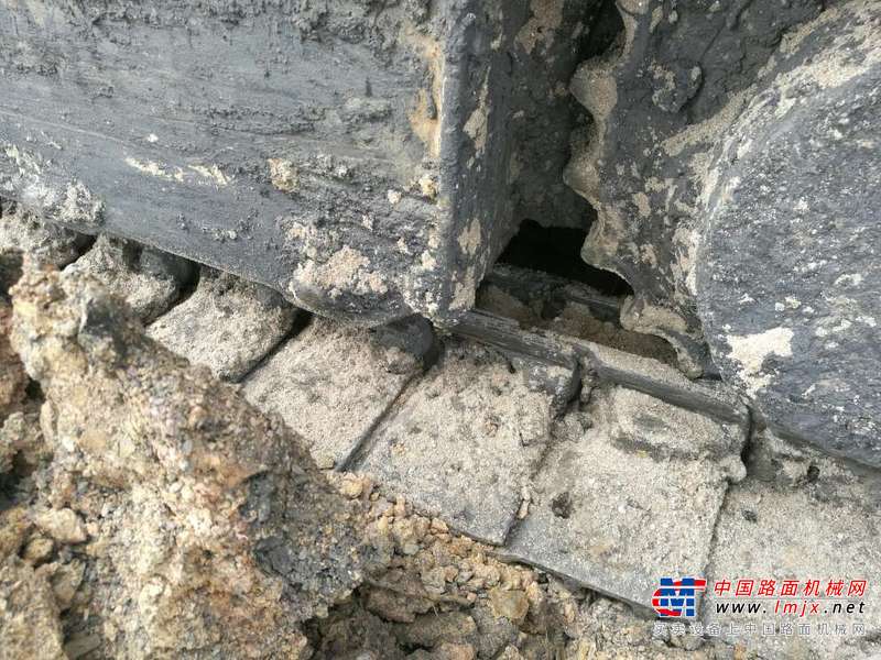 江西出售转让二手12000小时2008年现代R55挖掘机