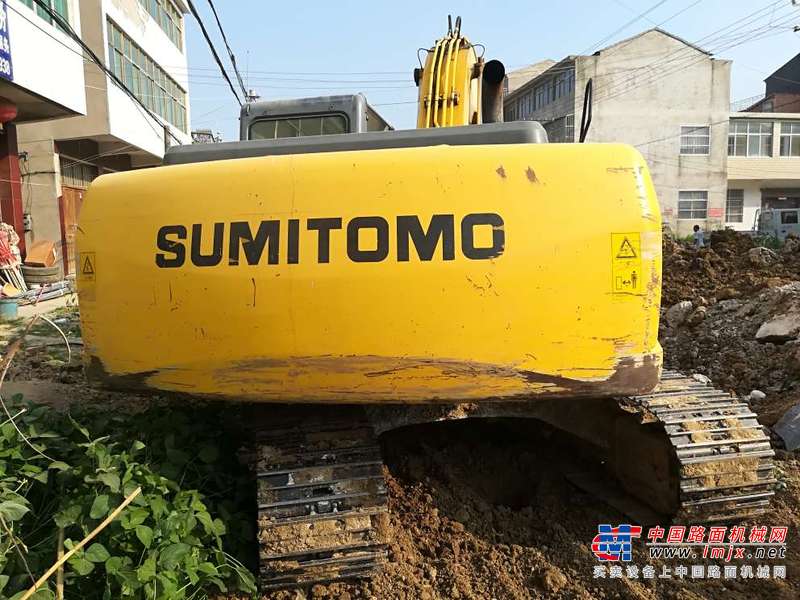 安徽出售转让二手9600小时2011年住友SH210挖掘机