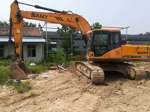 安徽出售转让二手7000小时2010年三一重工SY215C挖掘机