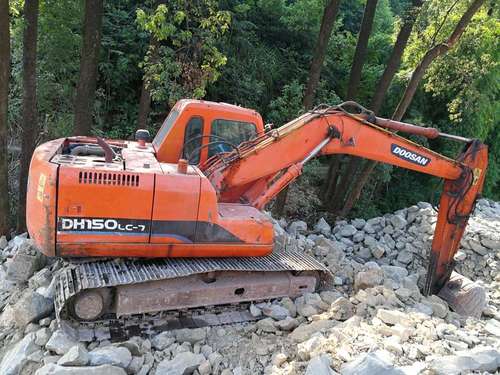 四川出售转让二手9005小时2010年斗山DH150挖掘机