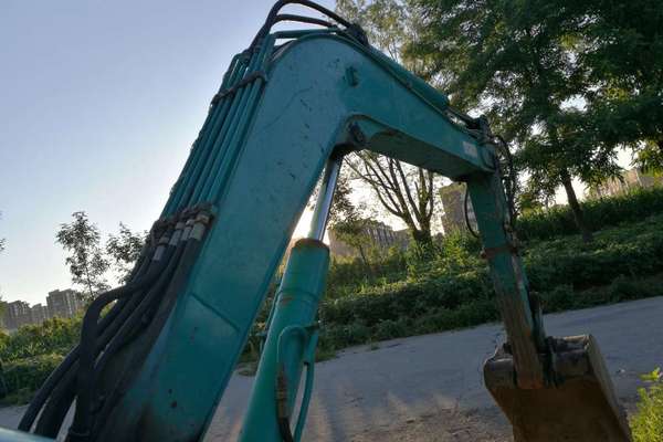 辽宁出售转让二手6000小时2013年山河智能SWE70N9挖掘机