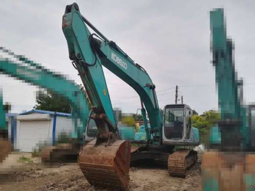 辽宁出售转让二手10000小时2007年神钢SK230LC挖掘机