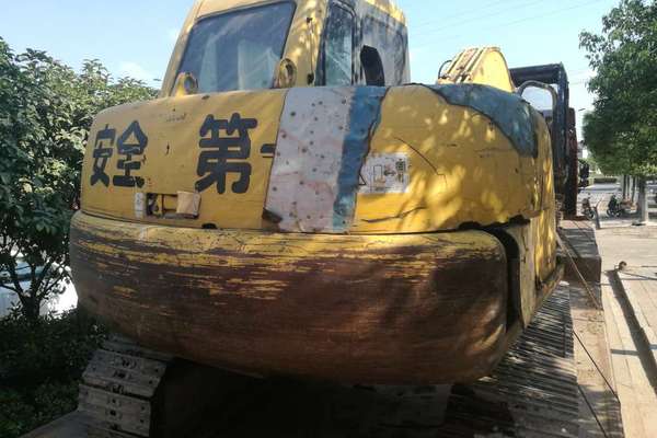江西出售转让二手12000小时2007年小松PC70挖掘机