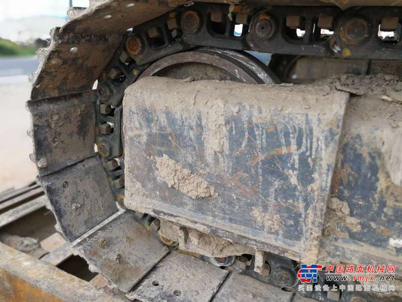 吉林出售转让二手6000小时2012年玉柴YC85挖掘机