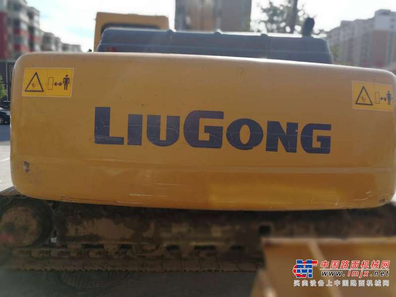 吉林出售转让二手10000小时2009年柳工CLG925C挖掘机