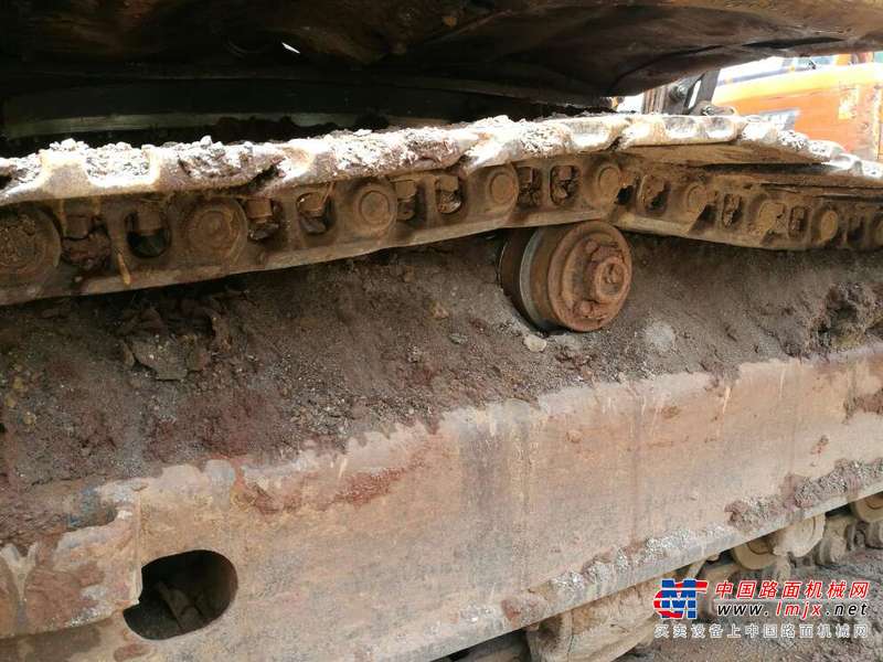云南出售转让二手7835小时2013年现代R150LC挖掘机