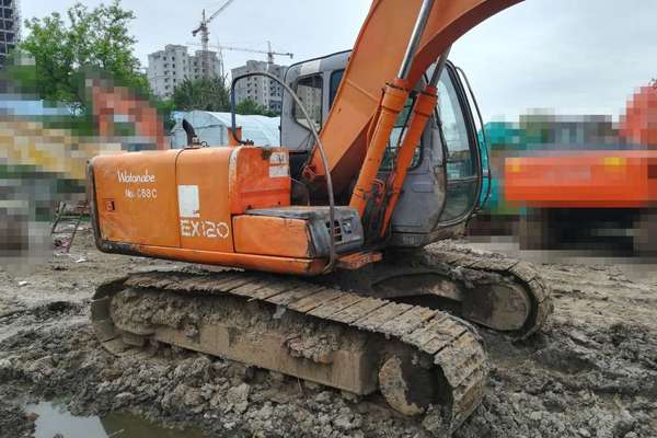 辽宁出售转让二手15000小时2003年日立EX120挖掘机