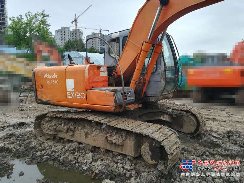 辽宁出售转让二手15000小时2003年日立EX120挖掘机