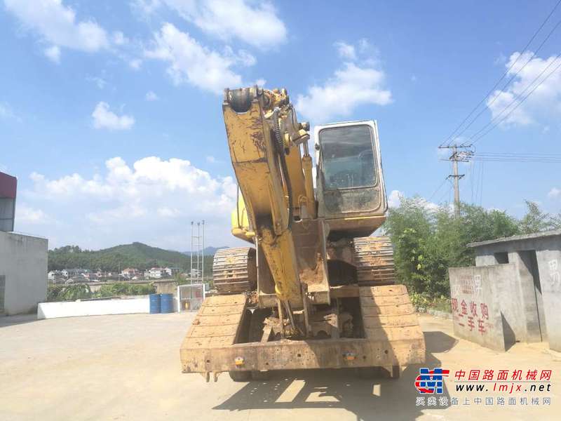 江西出售转让二手8000小时2008年住友SH120挖掘机