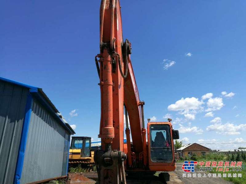 黑龙江出售转让二手12000小时2004年大宇DH220LC挖掘机