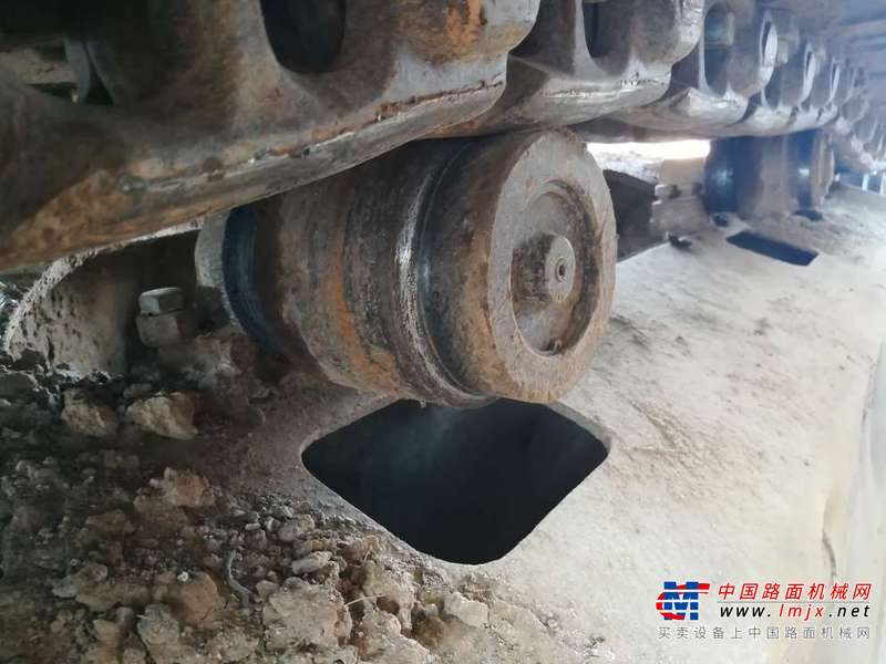 陕西出售转让二手10000小时2005年柳工CLG220挖掘机