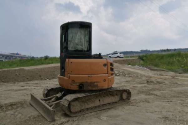 四川出售转让二手11000小时2009年凯斯CX55B挖掘机