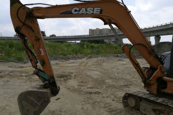 四川出售转让二手11000小时2009年凯斯CX55B挖掘机