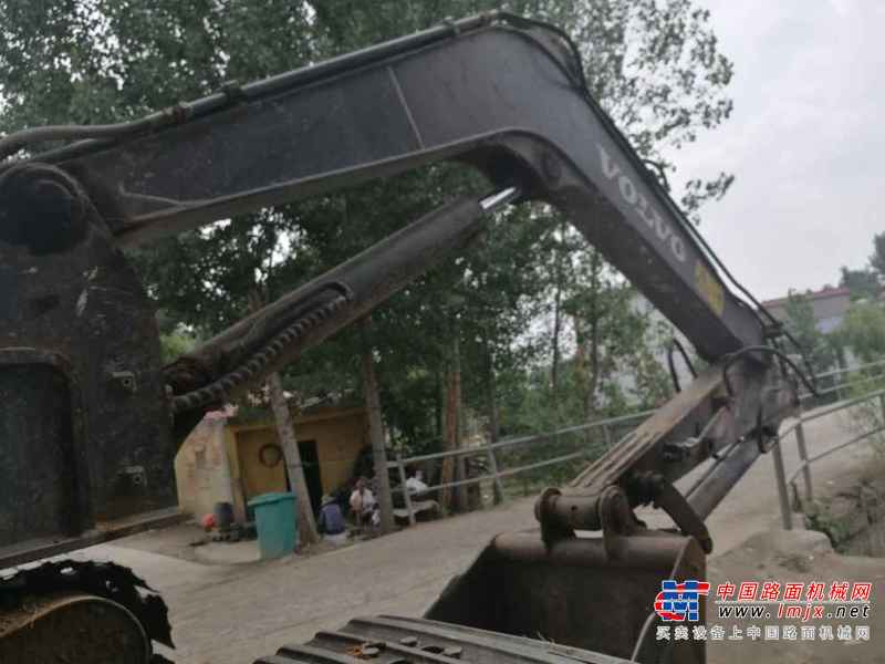 山东出售转让二手11078小时2011年沃尔沃EC55BPRO挖掘机